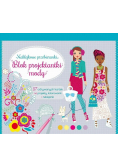 Naklejkowe przebieranki Blok projektantki mody