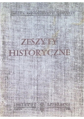 Zeszyty historyczne Zeszyt 54