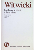 Psychologia uczuć i inne pisma