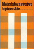 Materiałoznawstwo tapicerskie