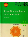 Słownik obrazkowy polski hiszpański