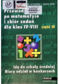Przewodnik po matematyce i zbiór zadań dla klas IV-VI