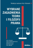 Wybrane zagadnienia teorii i filozofii prawa