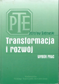 Transformacja i rozwój Wybór prac