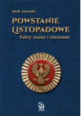 Powstanie listopadowe Fakty znane i nieznane