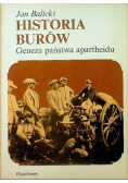 Historia Burów geneza państwa apartheidu