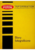 Błony fotograficzne