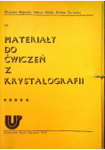 Materiały do ćwiczeń z krystalografii