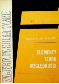 Elementy teorii względności