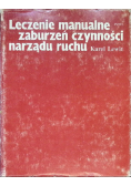 Leczenie manualne zaburzeń czynności narządu ruchu