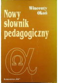 Nowy słownik pedagogiczny