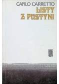 Listy z pustyni