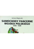 Samochody pancerne wojska polskiego 1918 - 1939
