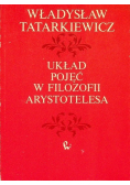 Układ pojęć w filozofii Arystotelesa