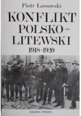 Konflikt polsko litewski 1918 - 1920