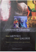Moi artyści moje galerie