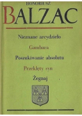 Nieznane arcydzieło Gambara Poszukiwanie absolutu Przeklęty syn Żegnaj