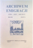 Archiwum Emigracji Zeszyt 4