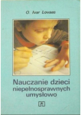 Nauczanie dzieci niepełnosprawnych umysłowo