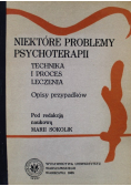 Niektóre problemy psychoterapii