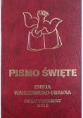 Pismo Święte Biblia Warszawsko Praska Stary Testament Tom II