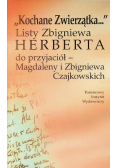 Kochane zwierzątka listy Zbigniewa Herberta do przyjaciół -  Magdaleny i Zbigniewa Czajkowskich