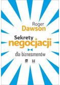 Sekrety negocjacji dla biznesmenów