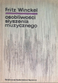 Osobliwości słyszenia muzycznego