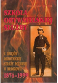 Szkoła Obywatelskiej służby Z dziejów Ochotniczej Straży Pożarnej w Brzozowie 1874 - 1999