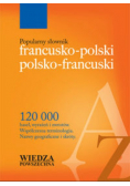 Popularny słownik francusko polski polsko francuski