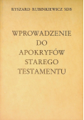Wprowadzenie do Apokryfów Starego Testamentu