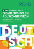 Nowy słownik szkolny niemiecko polski polsko niemiecki
