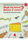 Skąd Się Biorą Dziury W Serze