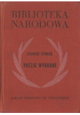 Tetmajer Poezje wybrane
