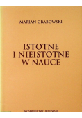 Istotne i nieistotne w nauce