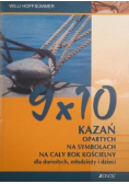 9x10 kazań opartych na symbolach na cały rok kościelny