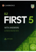 B2 First 5 Student's Book with Answers with Audio with Resource Bank