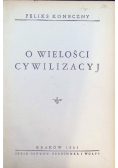 O wielości cywilizacyj 1935 r.