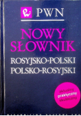 Słownik nowy rosyjsko polsko rosyjski