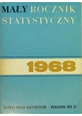 Mały rocznik statystyczny 1968