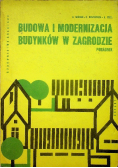 Budowa i modernizacja budynków w zagrodzie