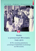 Nauka w powojennym Wrocławiu