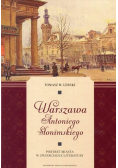 Warszawa Antoniego Słonimskiego