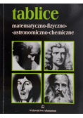 Tablice matematyczno fizyczno astronomiczno chemiczne