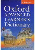 Oxford advanced lerners dictionary