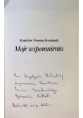 Moje wspomnienia