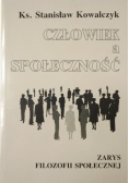 Człowiek a społeczność