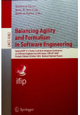 Balancing Agility and Formalism in Software Engineering