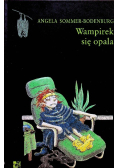 Wampirek się opala