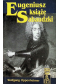 Eugeniusz książę Sabaudzi